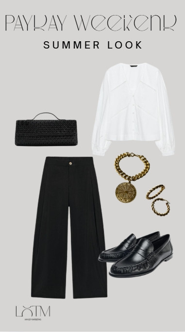 The perfect transitional summer to autumn look from @zara


Jewellery from Janis Foale Jewellery. 

 #LTKFashionMonth #LTKsummer #LTKstyletip