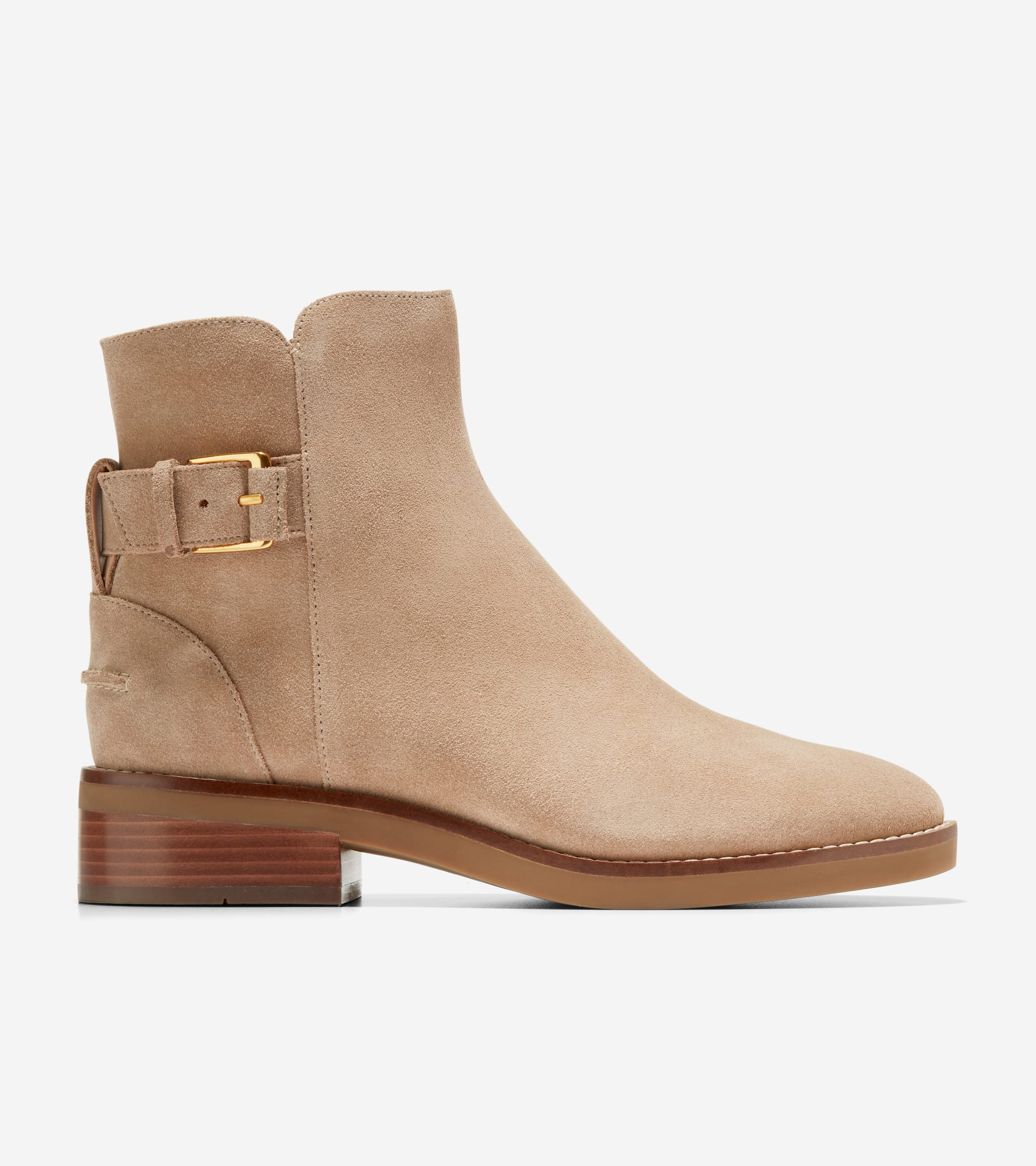 Women's Hampshire Buckle Ankle Boots | Cole Haan (US)