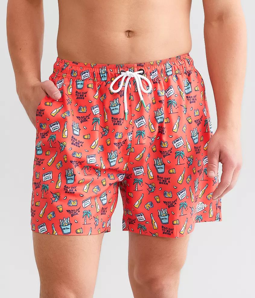 Tropical Cooler Stretch Swim Trunks | Buckle