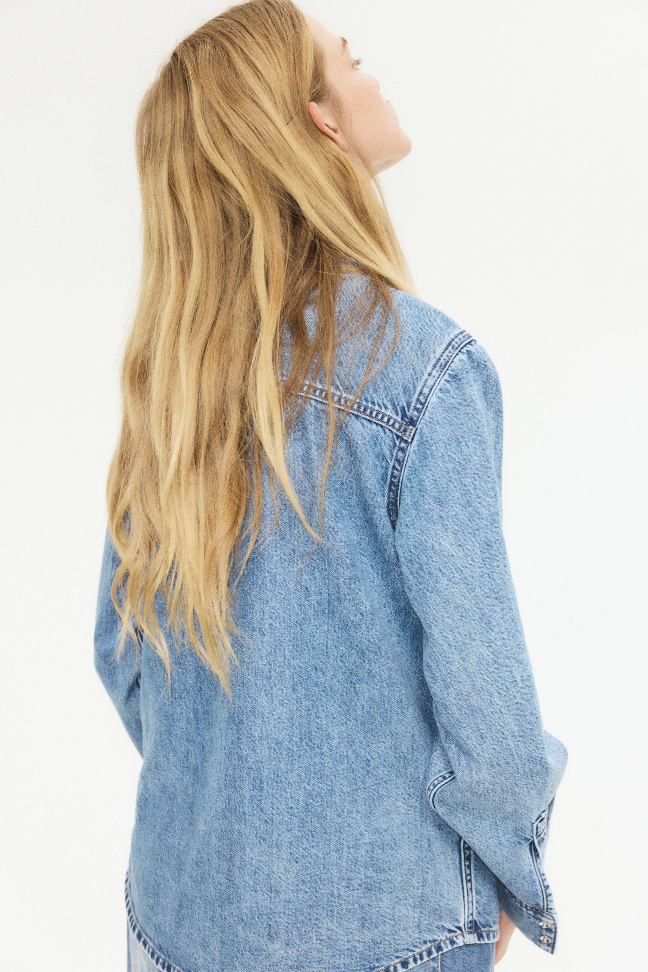 Denim shirt | H&M (UK, MY, IN, SG, PH, TW, HK)