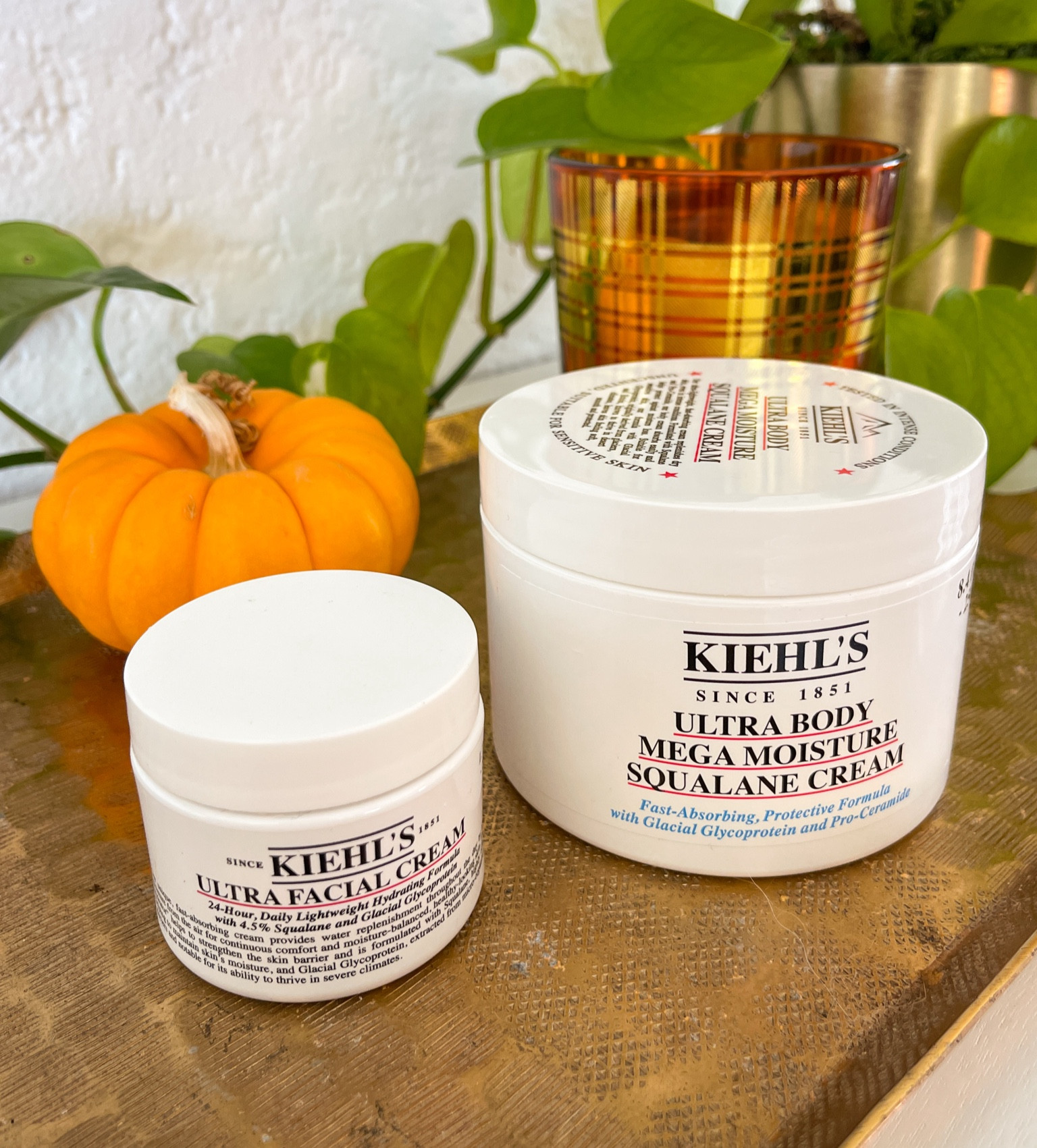 The best lotion for dry skin: Kiehl’s Ultra Facial Cream with Squalane - Refillable
And ulta Body Mega Moisture Squalane Cream. #kiehls