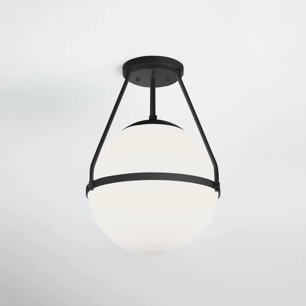 Amirah 1 -Light 13" Semi Flush Mount | Wayfair Professional