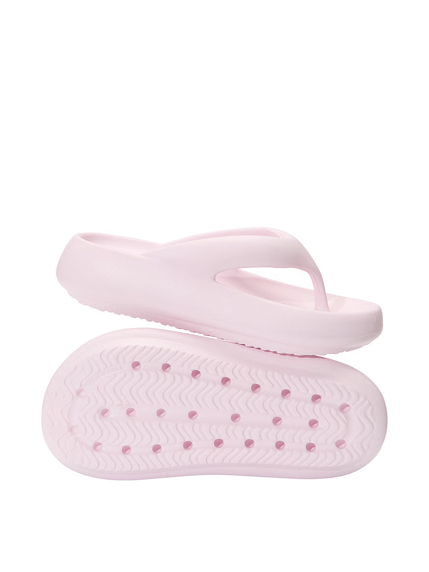Buy Chunky Flip Flops, Pink Tulip - Order Shoes online - PINK US | Victoria's Secret (US / CA )