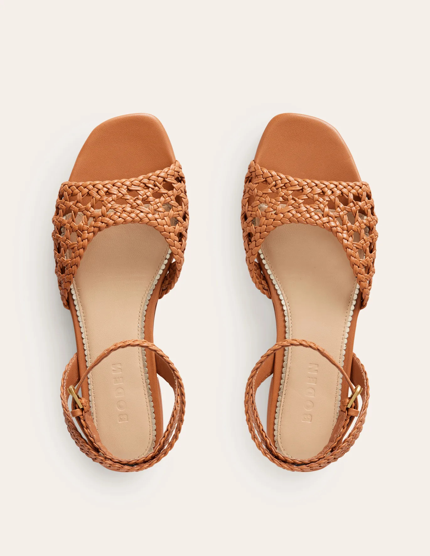 Woven Flat Sandals | Boden (US)