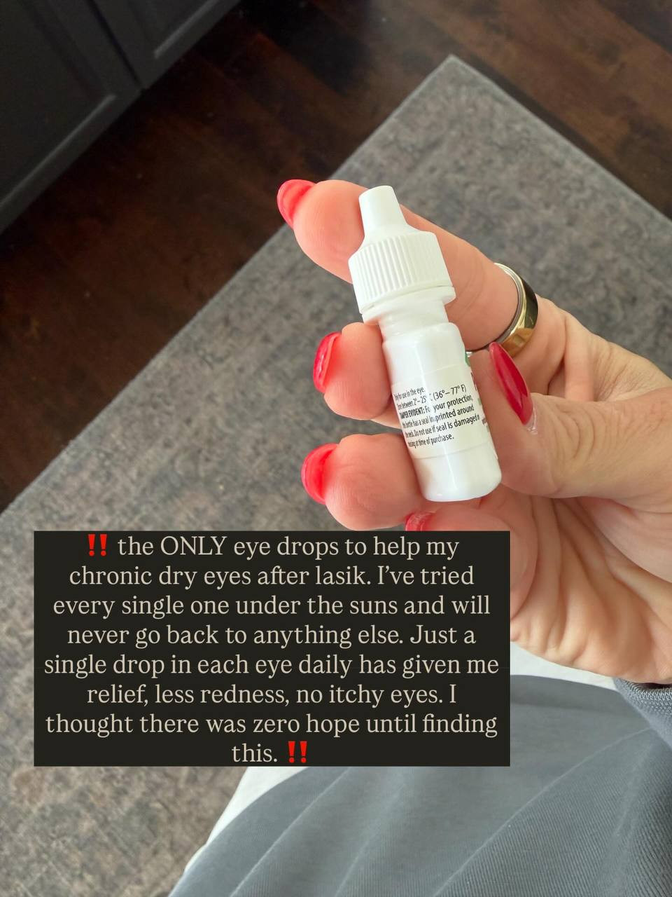 One drop a day for smooth, all‑day relief keeps my eyes feeling fresh and ready simple, soothing, and seriously underrated. Stock up before the sale ends 💧👀✨
#AmazonBigSpringSaleFinalDay #OnceDailyReliefEyeDrops #DailyReliefEyeDrops #EyeDrops #DryEyeRelief #EyeCare #AllDayComfort #VisionCare #AmazonHealth #SpringSale 

 #LTKSaleAlert