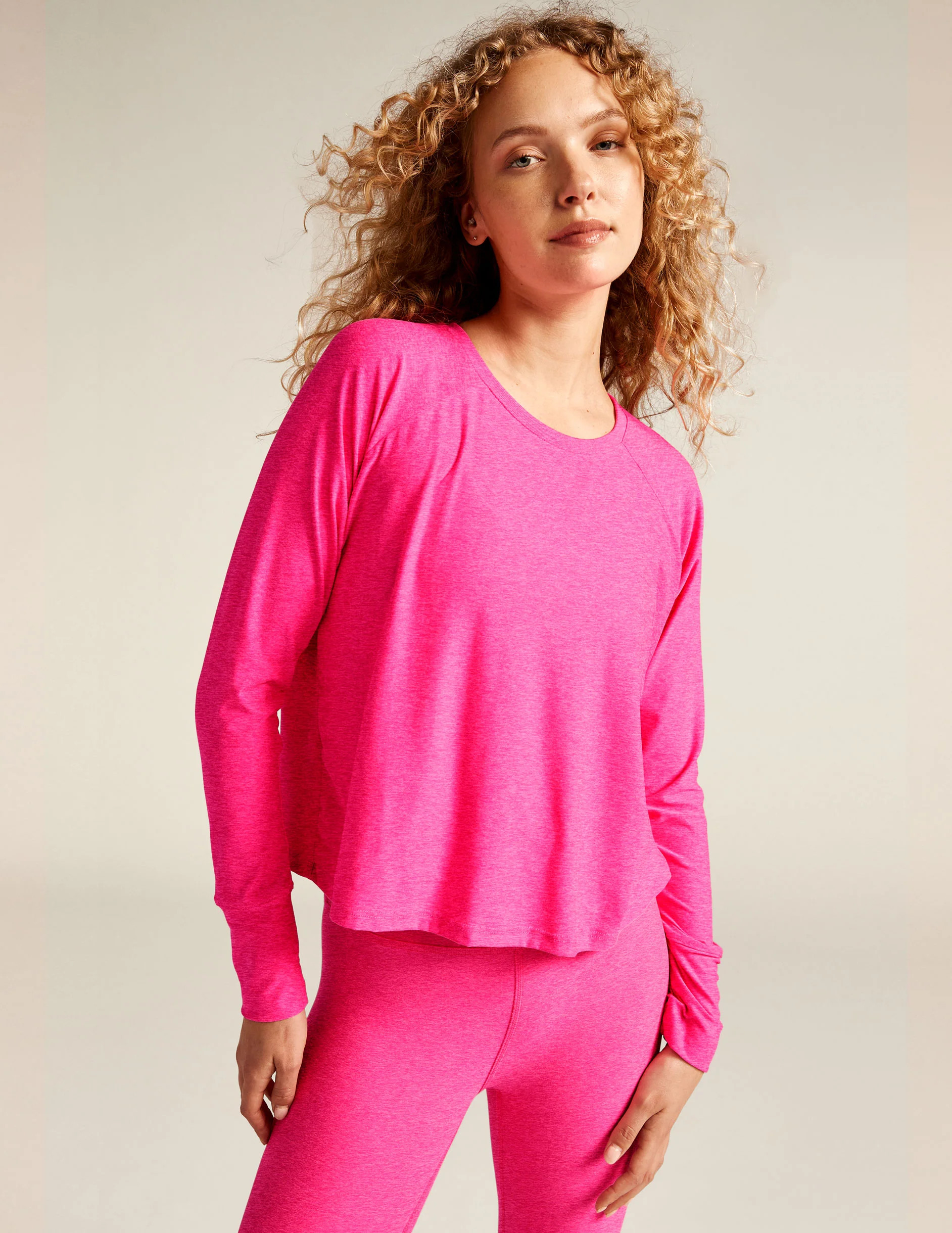Featherweight Daydreamer Pullover | Beyond Yoga | Beyond Yoga
