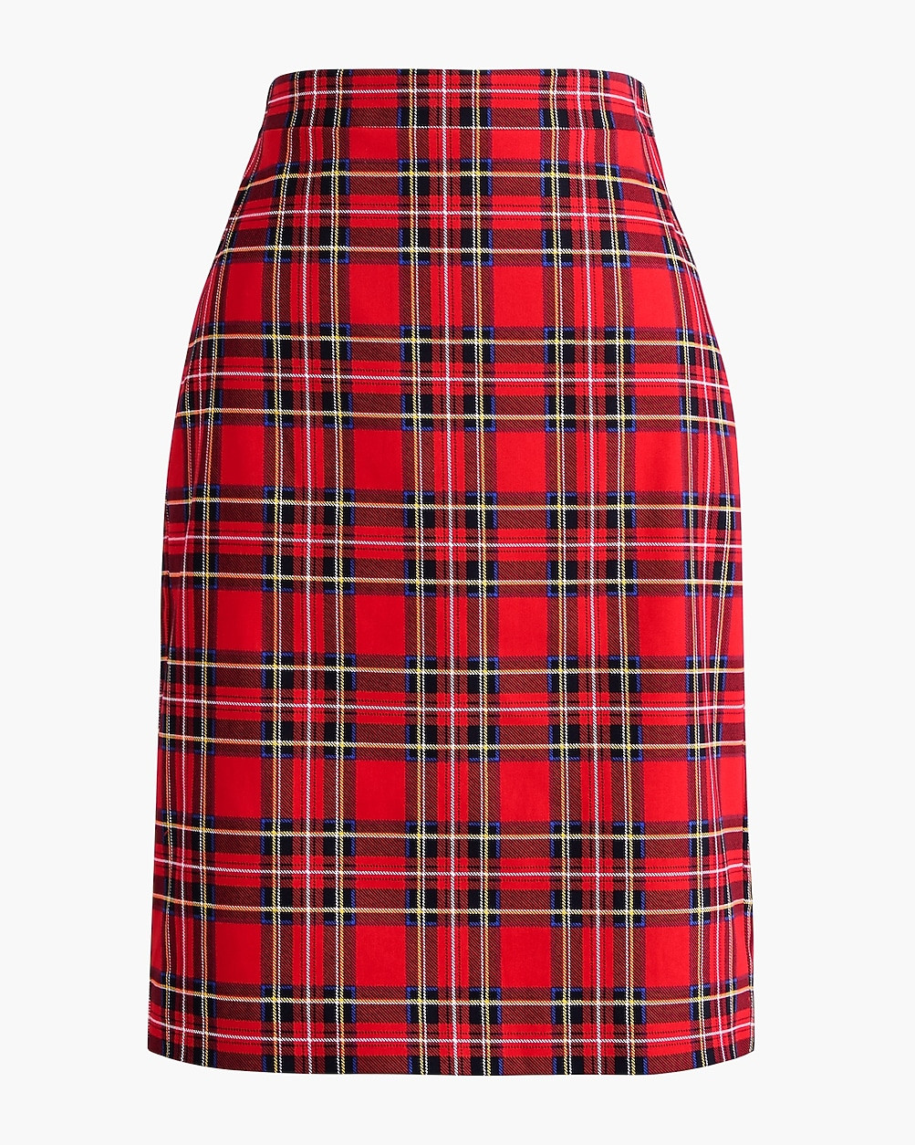 Sateen pencil skirt | J.Crew Factory
