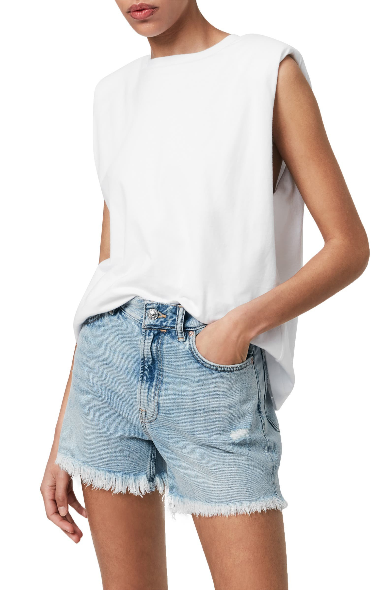 Coni Cotton Tank | Nordstrom