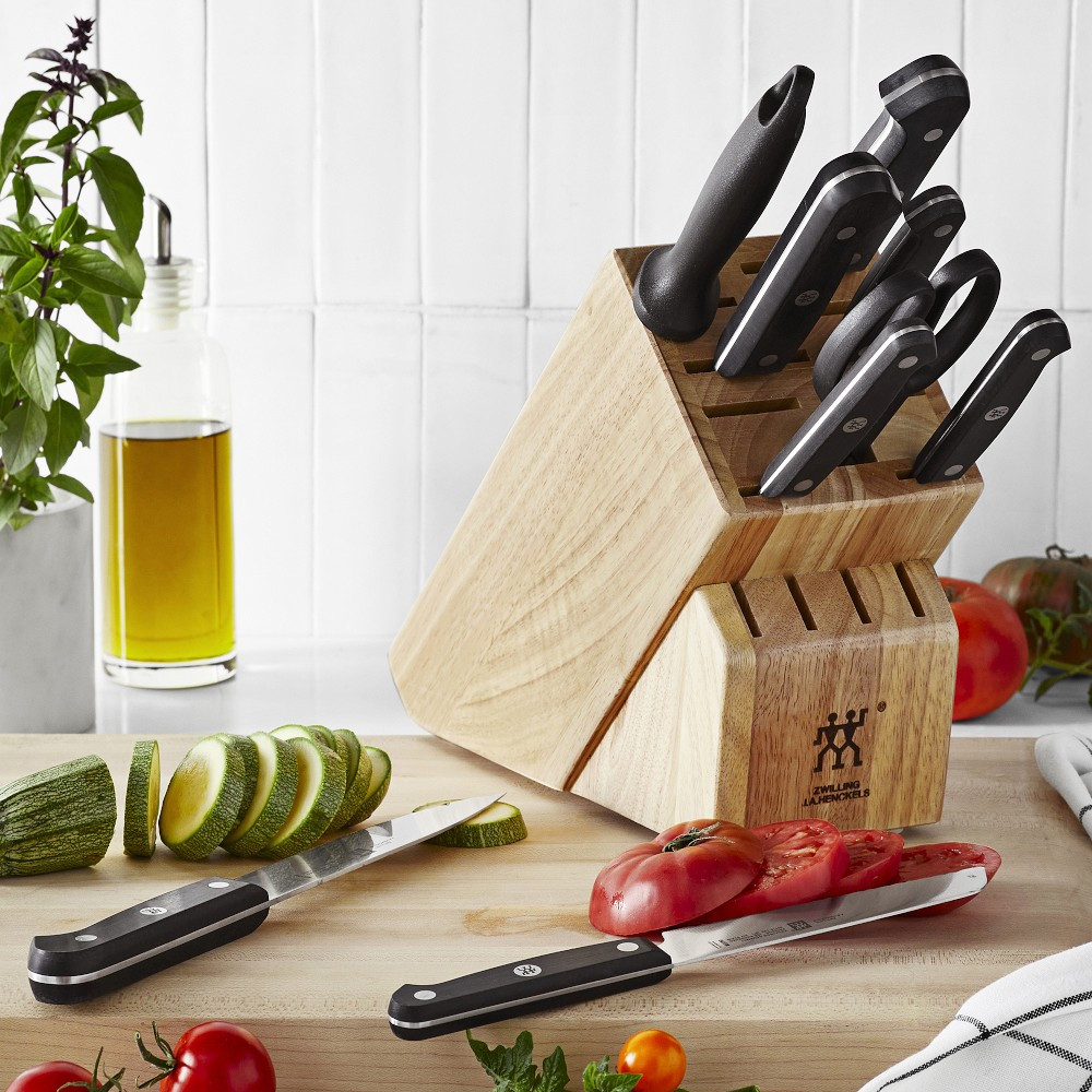Zwilling Gourmet Knife Block, Set of 10 | Williams-Sonoma