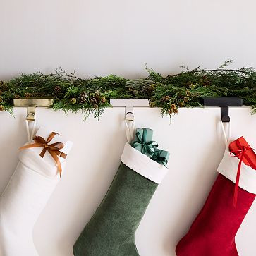 Low Profile Stocking Holder | West Elm (US)
