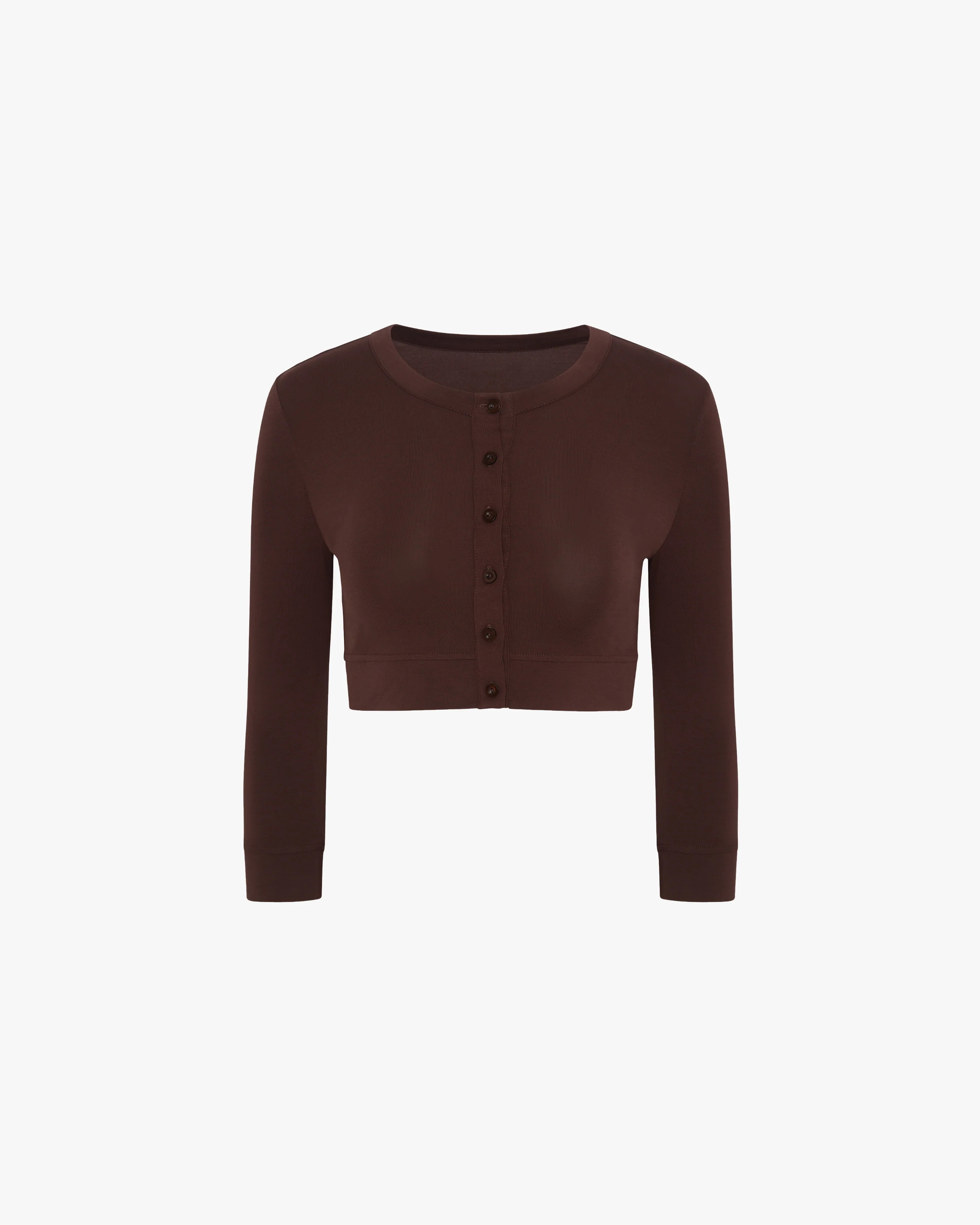Cropped Button Up Cardigan | We Wore What