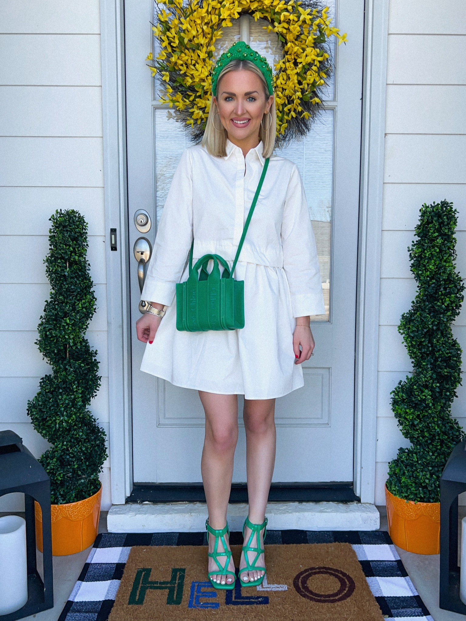 30% OFF 
White shirtdress / white shirt mini dress / classic white dress / little white dress
Size: XS 

#LTKstyletip #LTKsalealert #LTKunder50