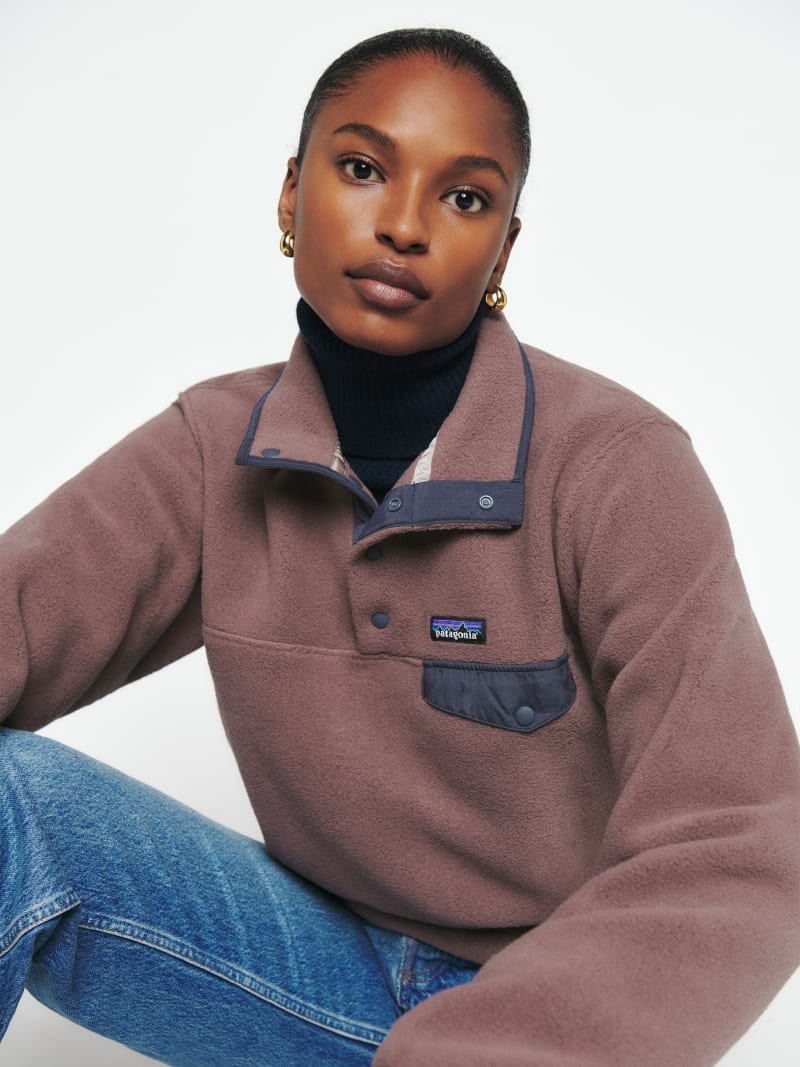 Patagonia Synchilla Snap-T Pullover | Reformation (Global)