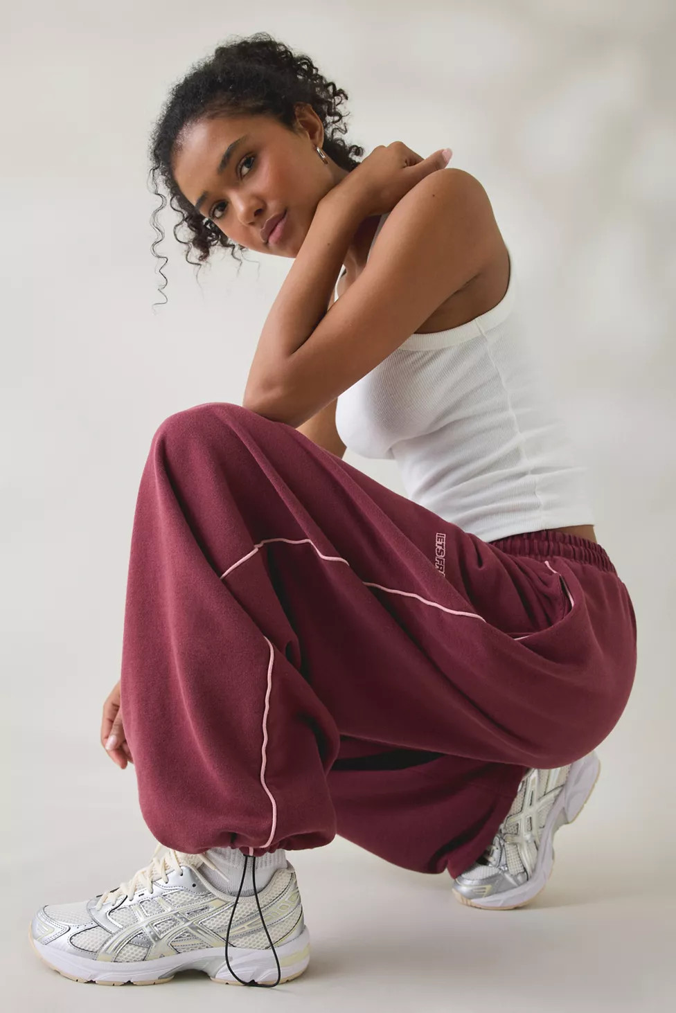 iets frans… Harri Wide Leg Jogger Pants | Urban Outfitters (US and RoW)