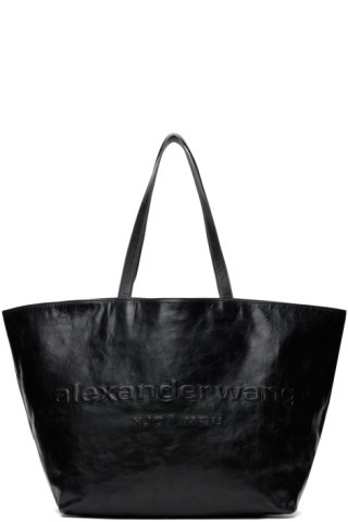 Black Punch Tote | SSENSE