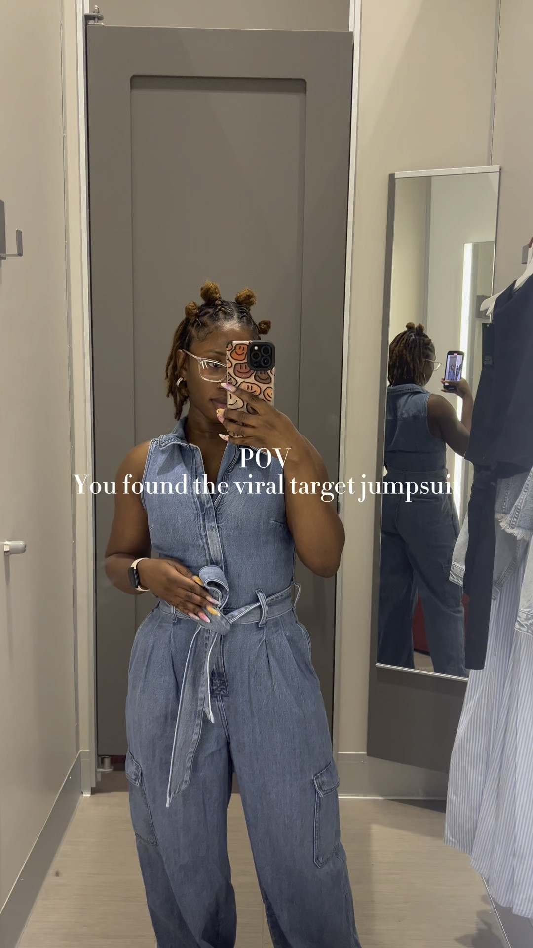 I love this Jean jumpsuit, perfect for spring and short girl friendly! I’m wearing a size 2.

#LTKSeasonal #LTKfindsunder50 #LTKxTarget