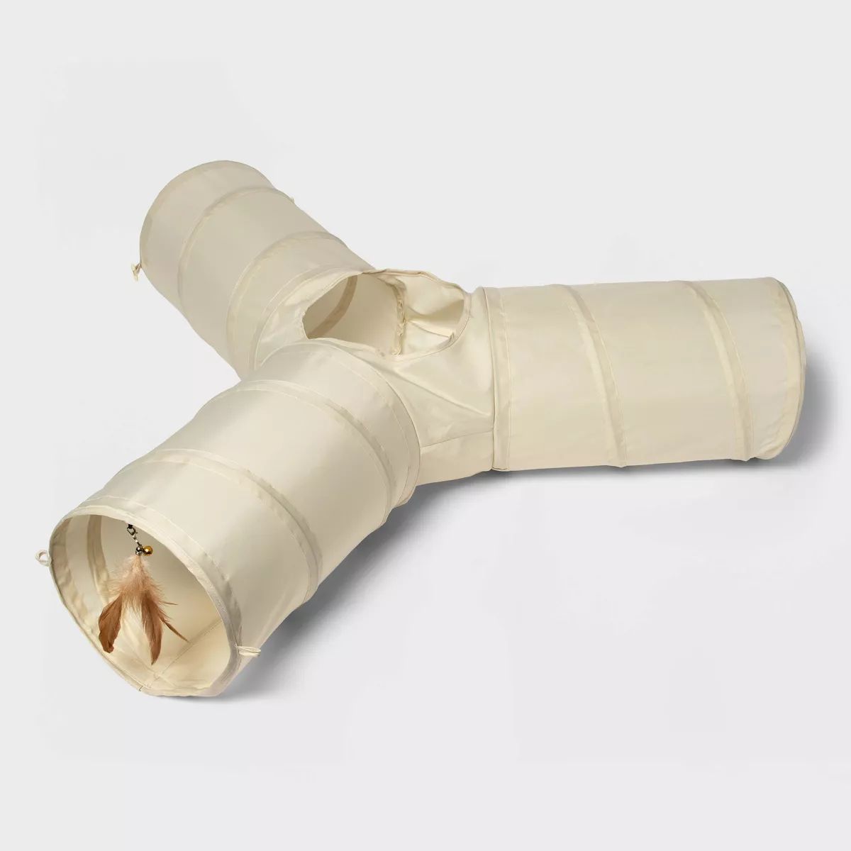 Triple Tunnel for Cats - Beige - Boots & Barkley™ | Target