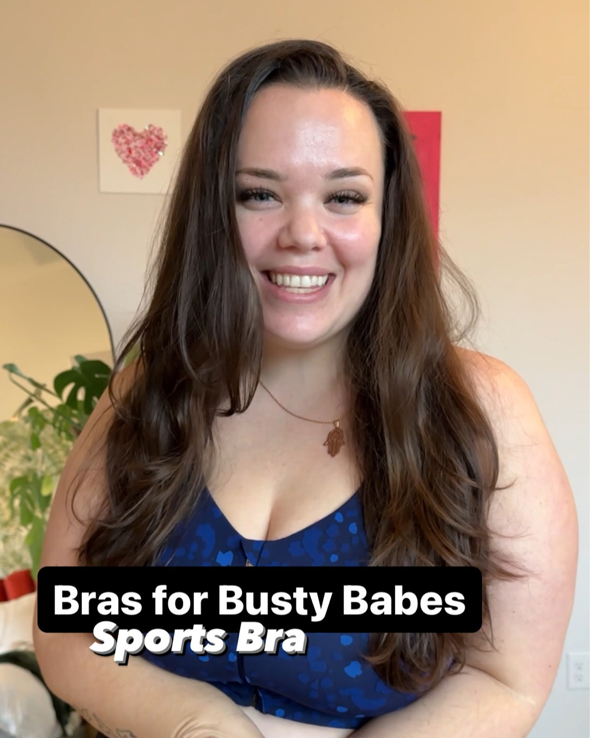 My top sports bra! I’m wearing a size 7+ but the site has a size finder if you’re unsure! 

#LTKfitness #LTKfindsunder100 #LTKplussize