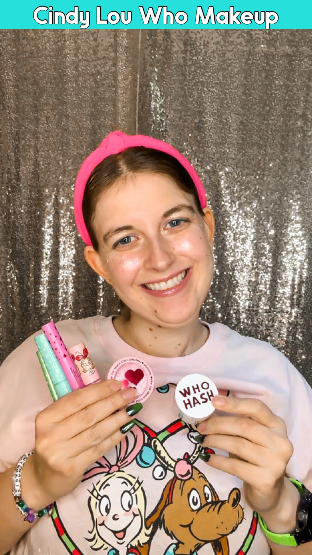 Easy Cindy Lou Who makeup look

#LTKCyberWeek #LTKSeasonal #LTKBeauty