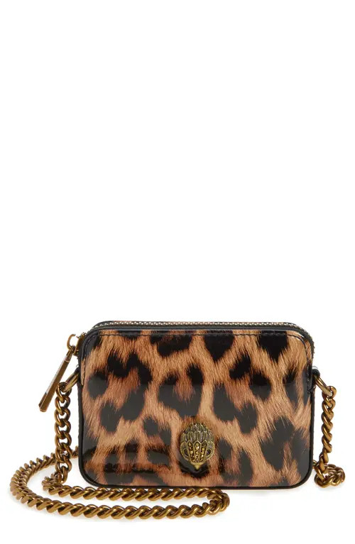 Kurt Geiger London Micro Kensington Camera Bag in Open Brown at Nordstrom | Nordstrom