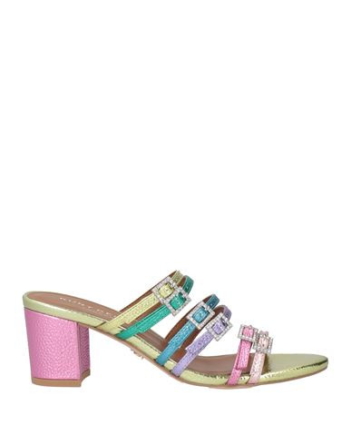 Kurt Geiger Woman Sandals Pink Size 7.5 Soft Leather | YOOX (US)