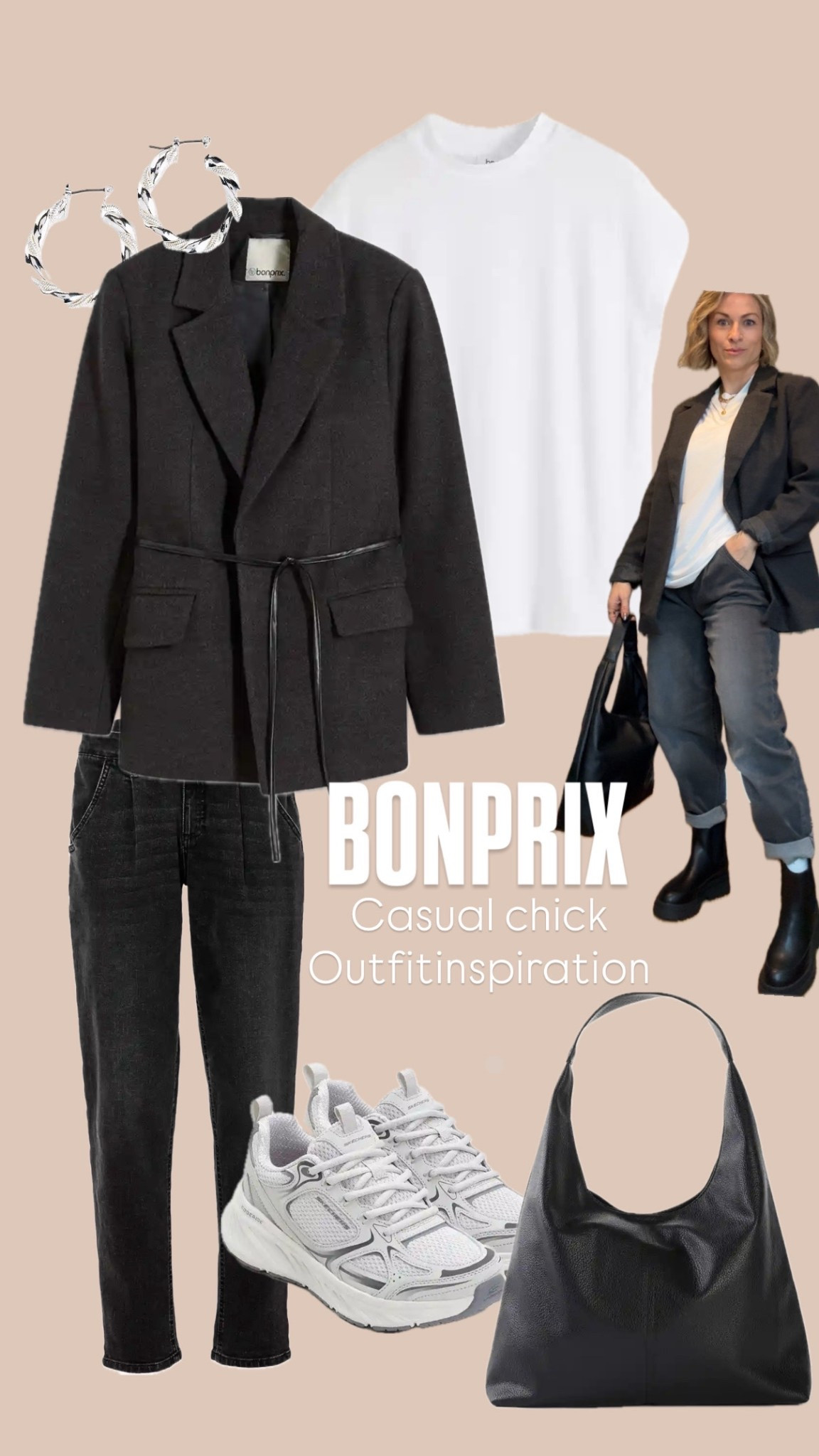 Tolle Alltagslooks bei #bonprix 🩶 sale Aktion: 23.10-25.10 15% mit enya15 ☺️


#blazer #sweater #barreljeans #boots

#LTKdeutschland #LTKstyletip #LTKautumn
