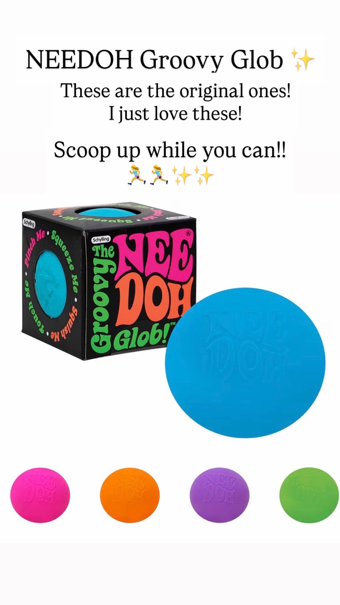 NEEDOH groovy glob

#LTKKids