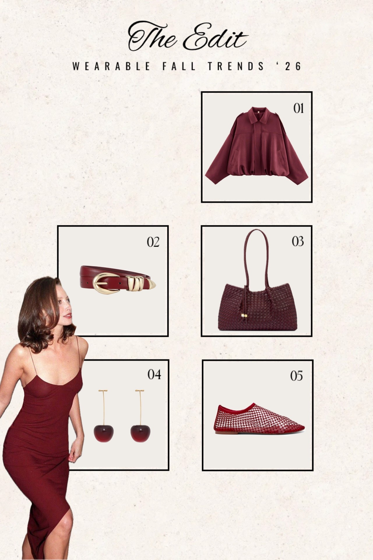 Burgundy is trending this fall 🥀

#fallstyle #fallbag #fallaccessories #fallflats #falljacket Amazon adidas handbag burgundy dress MacBook case cap tote phone case

#LTKootd #LTKgrwm #LTKActive