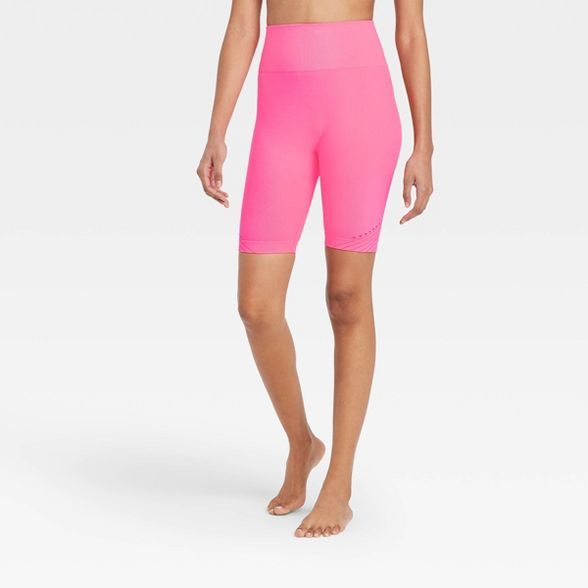 Women's High-Rise Seamless Bike Shorts 7" - JoyLab™ | Target