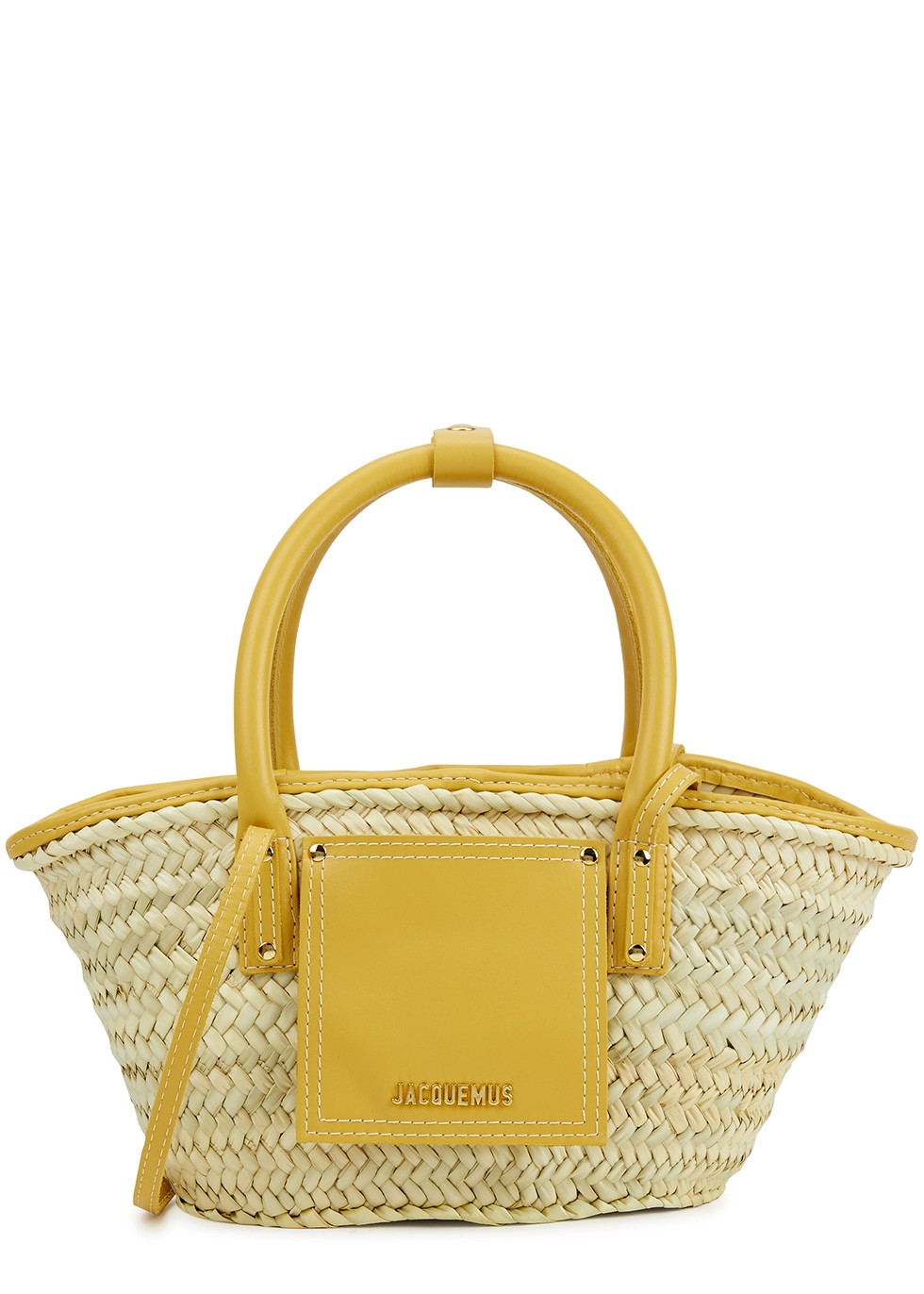 Le Petit Panier Soli raffia basket bag | Harvey Nichols (Global)