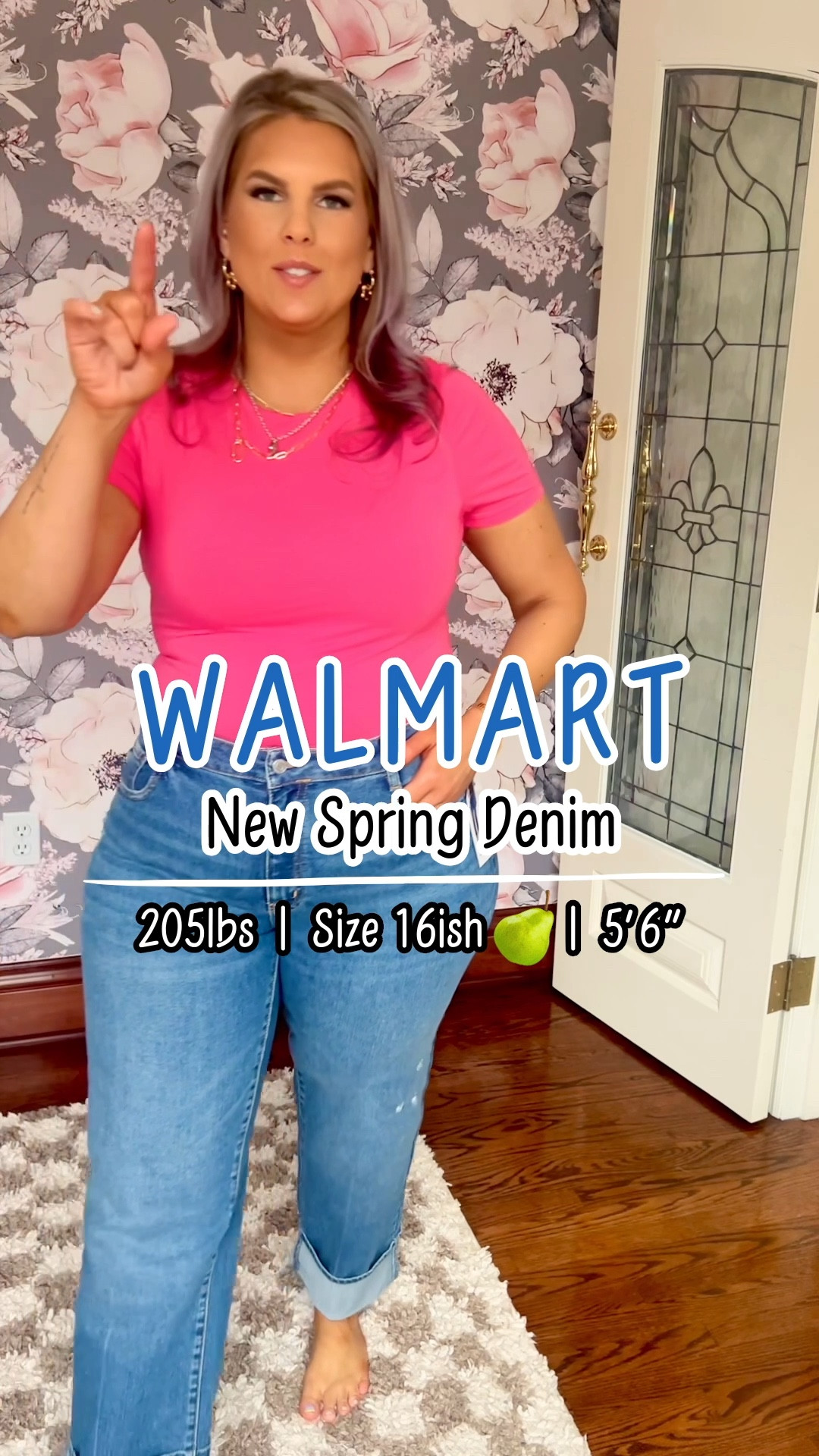 Size 16 TTS 
Medium wash straight leg with cuff

#walmart #walmartfashion #walmartstyle  walmart fashion, walmart style, walmart outfit, walmart look, walmart fashion, found it at walmart, walmart fashion finds, walmart summer, walmart winter, walmart fall, walmart spring, walmart new arrivals, walmart outfit, walmart outfit inspo, walmart outfit inspiration, walmart curves, walmart curvy, curvy walmart, midsize walmart, walmart midsize, walmart ootd, walmart shopping, new at walmart  #denim #jeans denim outfit, jeans outfit, affordable jeans, budget jeans, jeans under $50, jeans under $100, jeans under $30, denim under $100, denim under $50, denim under $30, denim jeans inspo, jeans inspo, denim inspo, denim inspiration, jeans inspiration, denim jeans inspiration, how to style jeans, how to style denim, denim outfit, denim outfit ideas, denim outfit inspo, denim outfit inspiration, jeans ootd, denim ootd, jeans look, denim look, denim jeans look, straight leg, distressed, slim straight, cropped, jeanslook, curvy jeans, curvy denim, jeans for curves, midsize denim, midsize jeans, denim for big butt, denim for big booty, jeans for big booty, jeans for big butt, large hips, pear shaped, jeans for pear shapes, denim for pear shapes, jeans for large hips, denim for large hips #spring #springstyle #springoutfit #springoutfitidea #springoutfitinspo #springoutfitinspiration #springlook #springfashion #springtops #springshirts #springsweater #workwear #work #outfit #workwearoutfit #workwearstyle #workwearfashion #workwearinspo #workoutfit #workstyle #workoutfitinspo #workoutfitinspiration #worklook #workfashion #officelook #office #officeoutfit #officeoutfitinspo #officeoutfitinspiration #officestyle #workstyle #workfashion #officefashion #inspo #inspiration #slacks #trousers #professional #professionalstyle #professionaloutfit #professionaloutfitinspo #professionaloutfitinspiration #professionalfashion #professionallook #dresspants 

#LTKFindsUnder50 #LTKMidsize #LTKSeasonal