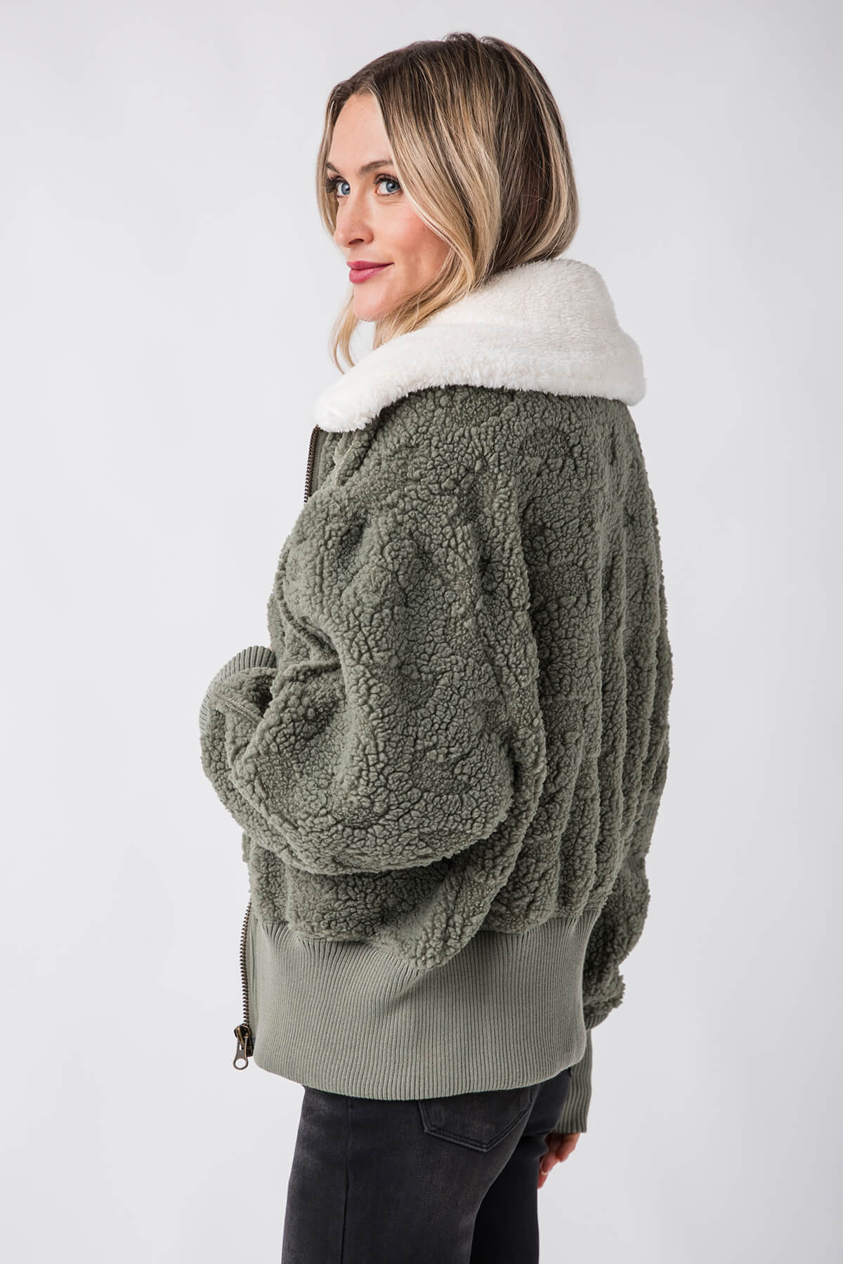 Free People Cozy Up Cardi | Social Threads