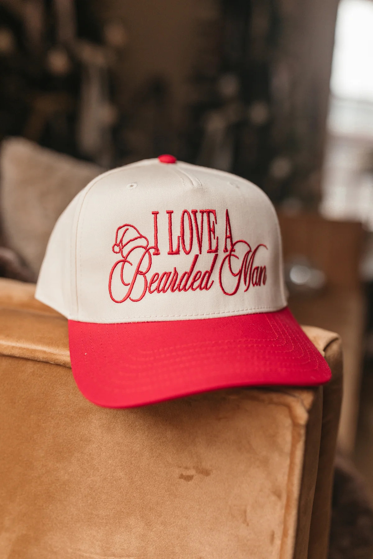 I Love a Bearded Man Hat | The Post