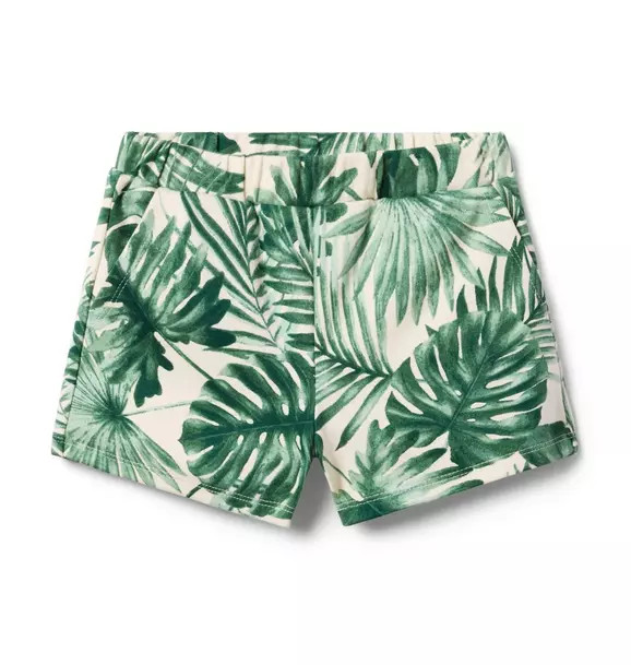 Palm Ponte Short | Janie and Jack