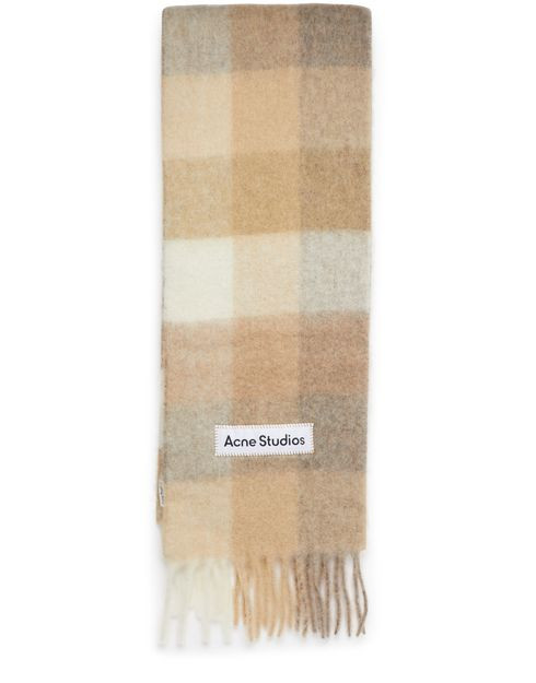 Vally Scarf with fringes - ACNE STUDIOS | 24S (APAC/EU)