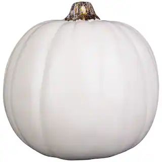 6" Cream Craft Pumpkin by Ashland® | Michaels | Michaels Stores