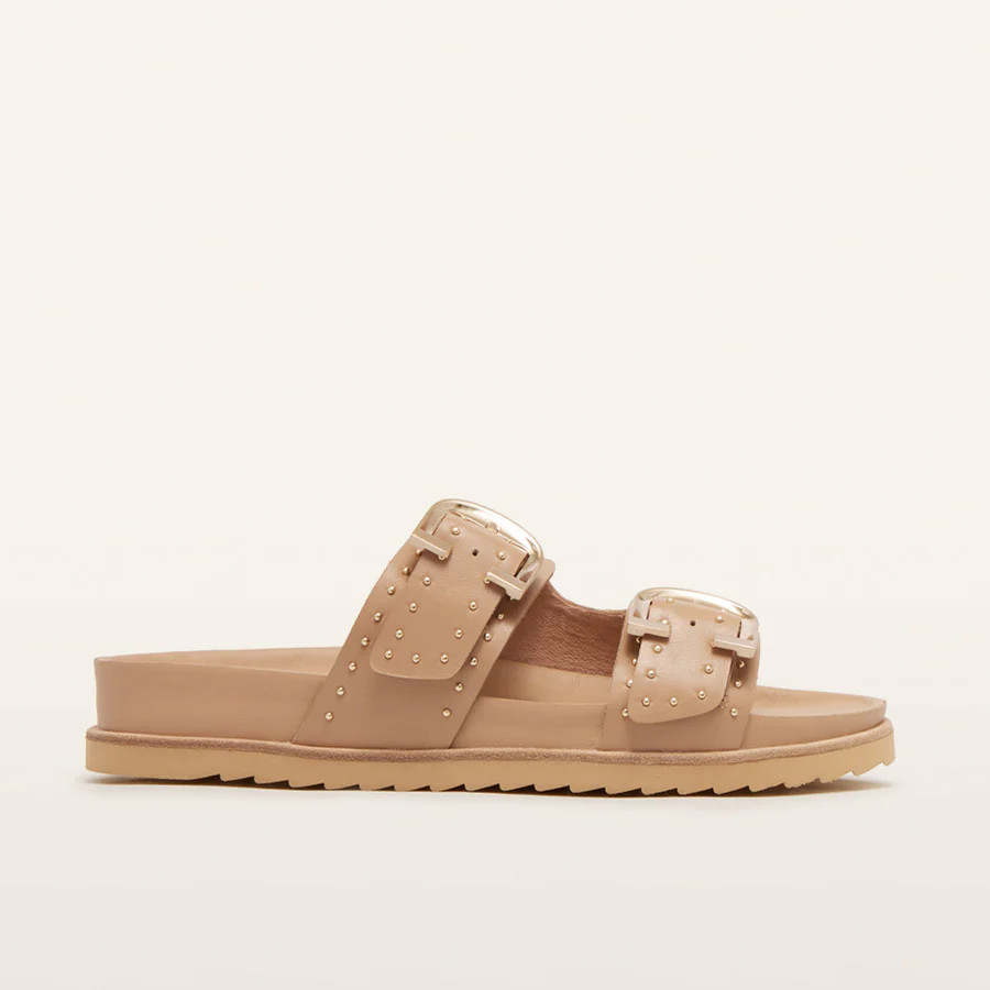 Deon Camel Stud Slides | FRANKIE4 | FRANKIE4