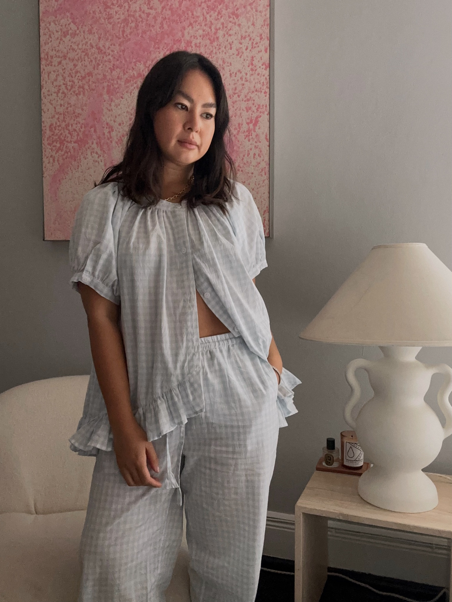 Love a good pyjama set! So soft 

#LTKaustralia