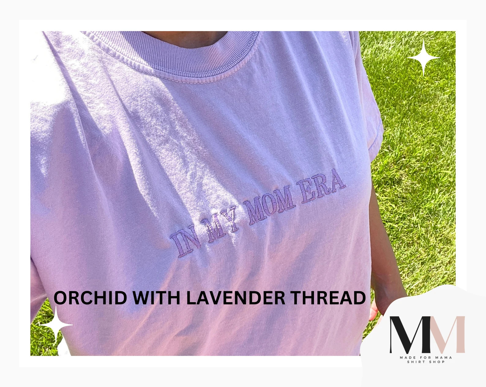 in my mom era shirt, Embroidered Mom Era Shirt, Comfort Colors Tee | Etsy (US)