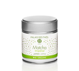 Palais des Thes Matcha Imperial Tea in Metal Ca nister | QVC