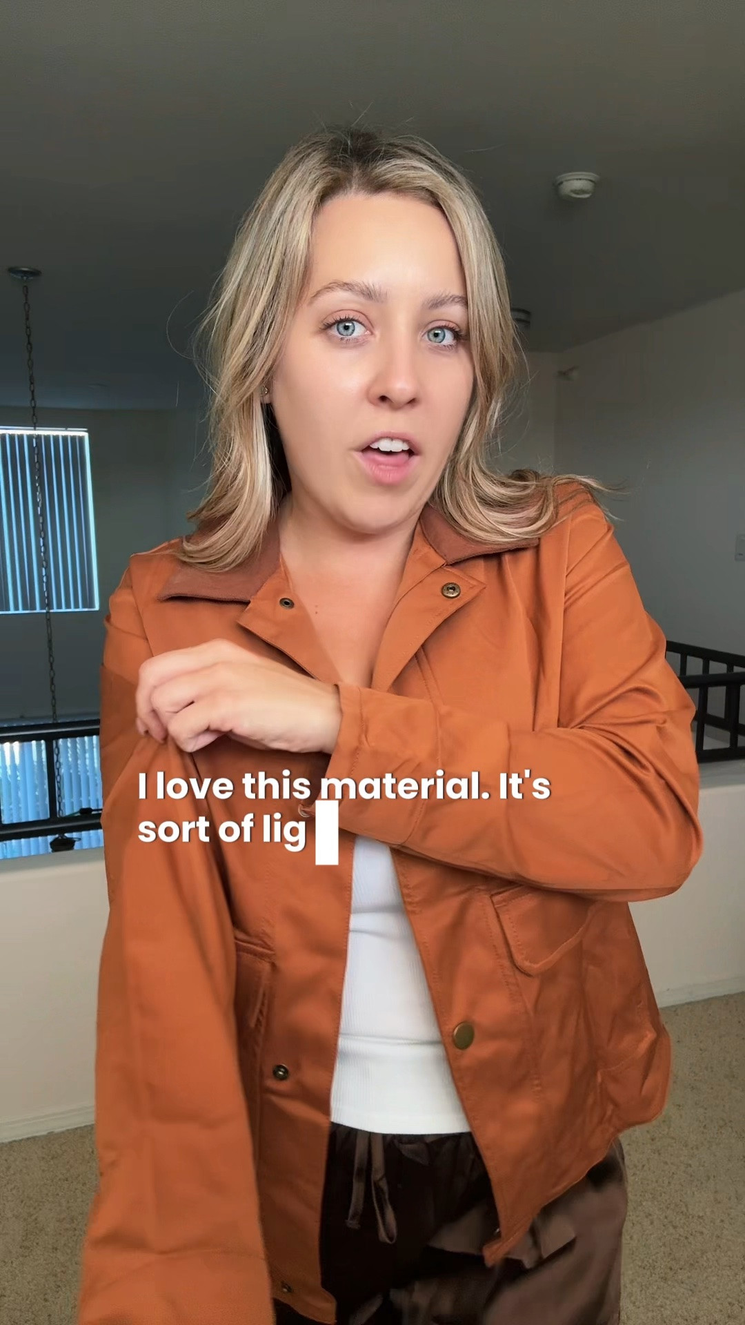 Womens Button Down Bomber Jackets with Pockets 🧥 size small
Lightweight Jackets
 Casual oversized Lapel Collar Fall Winter Outfits,
Summer to fall transition jacket
Work Office Travel

#LTKootd #LTKWorkwear #LTKSeasonal