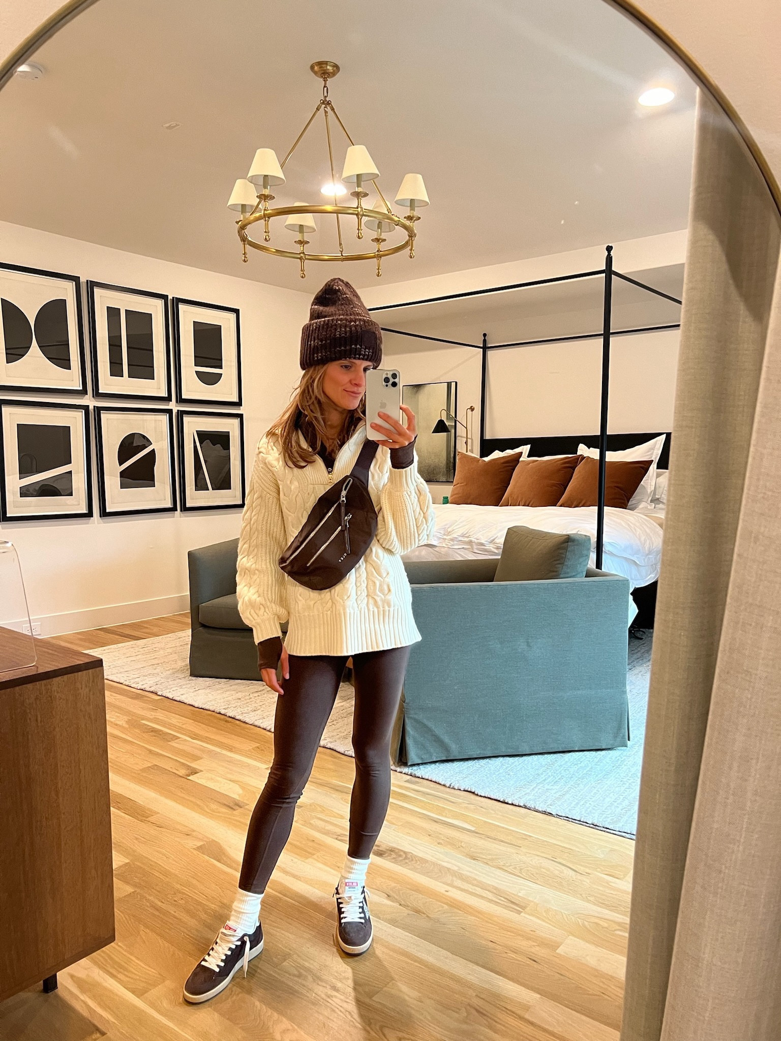 wearing XS in everything 