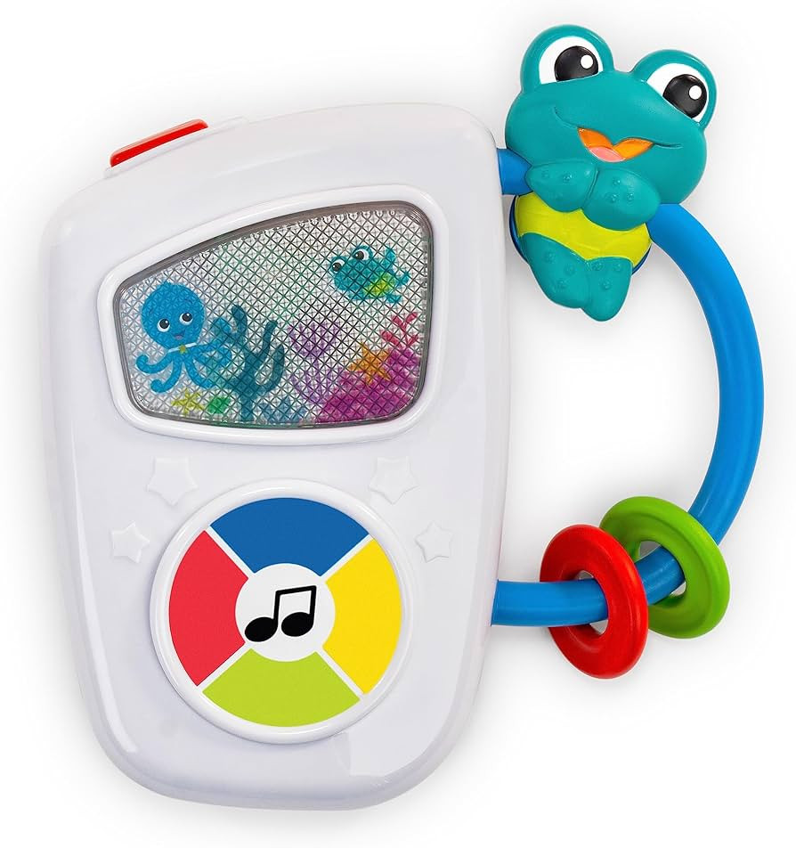 Baby Einstein, Ocean Explorers Maritime Mlodies Musical Light Up Toy for Ages 3 Months and Up | Amazon (US)