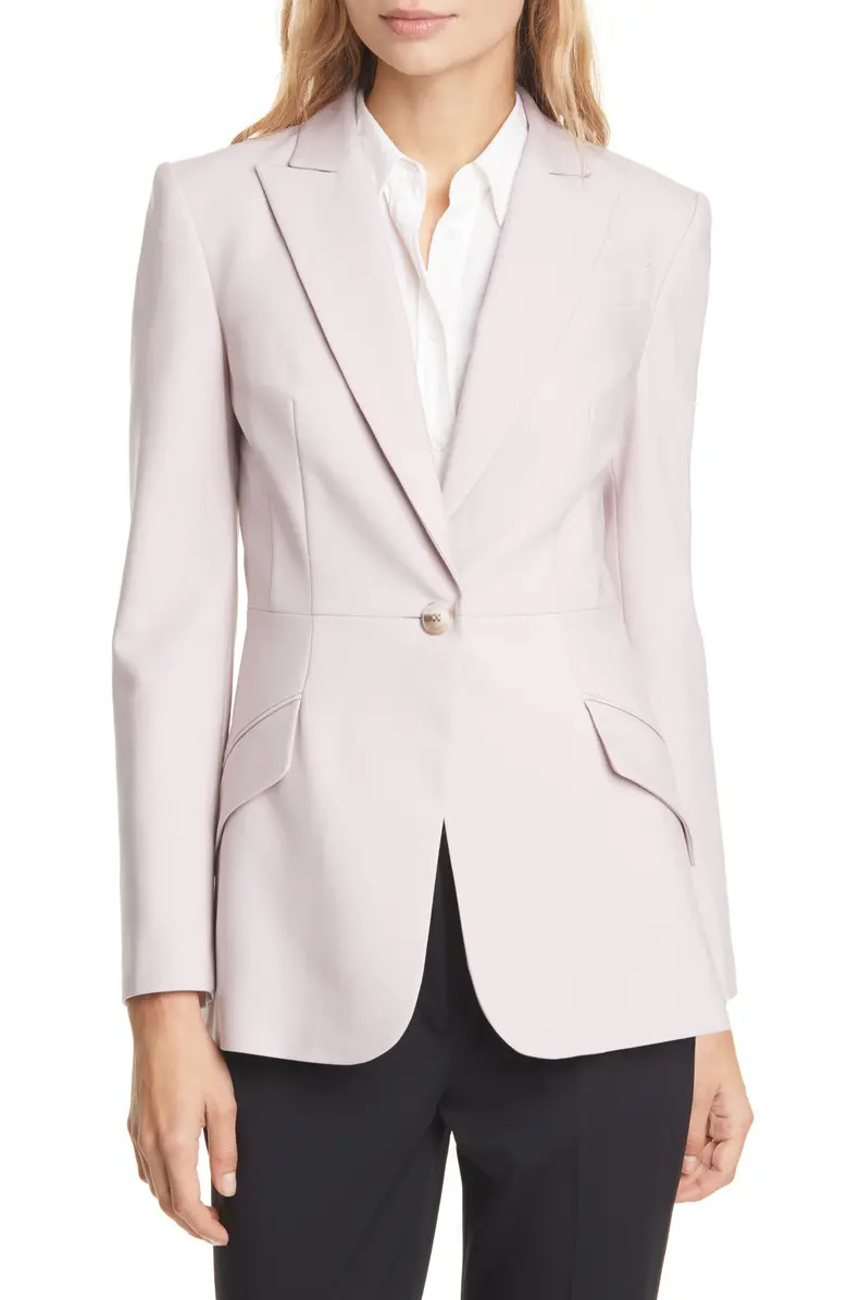 Judith & Charles Milano Stretch Wool Blazer | Nordstrom | Nordstrom