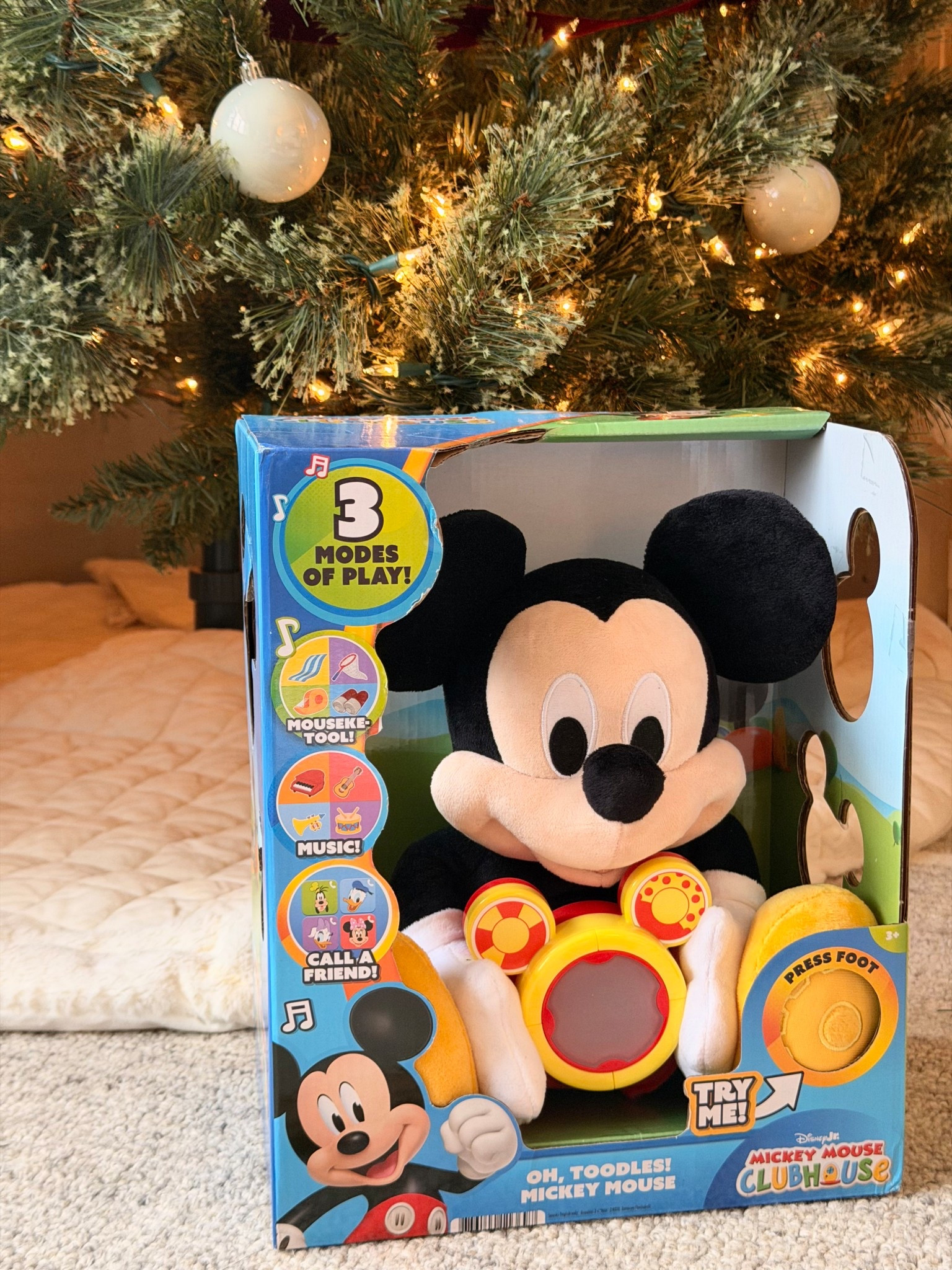 Christmas toy, toddler Christmas, baby Christmas, Disney toy, Mickey Mouse 

#LTKHoliday #LTKGiftGuide #LTKKids