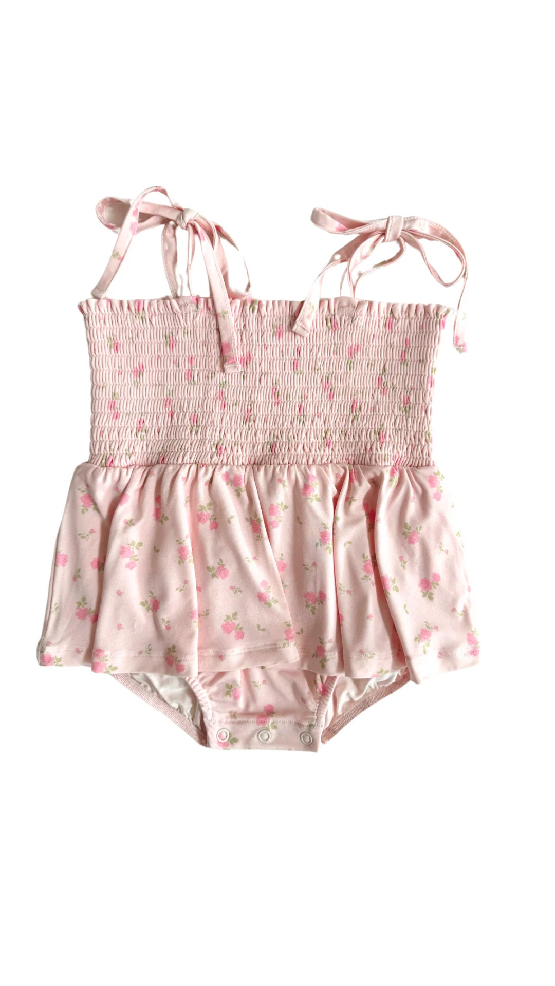 Haven Floral Smocked Bubble Romper | In My Jammers