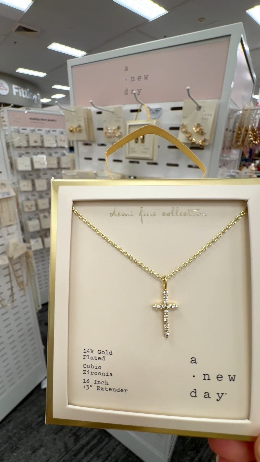 Target Cross Necklace | Gold Necklace

#LTKootd #LTKSeasonal #LTKgrwm