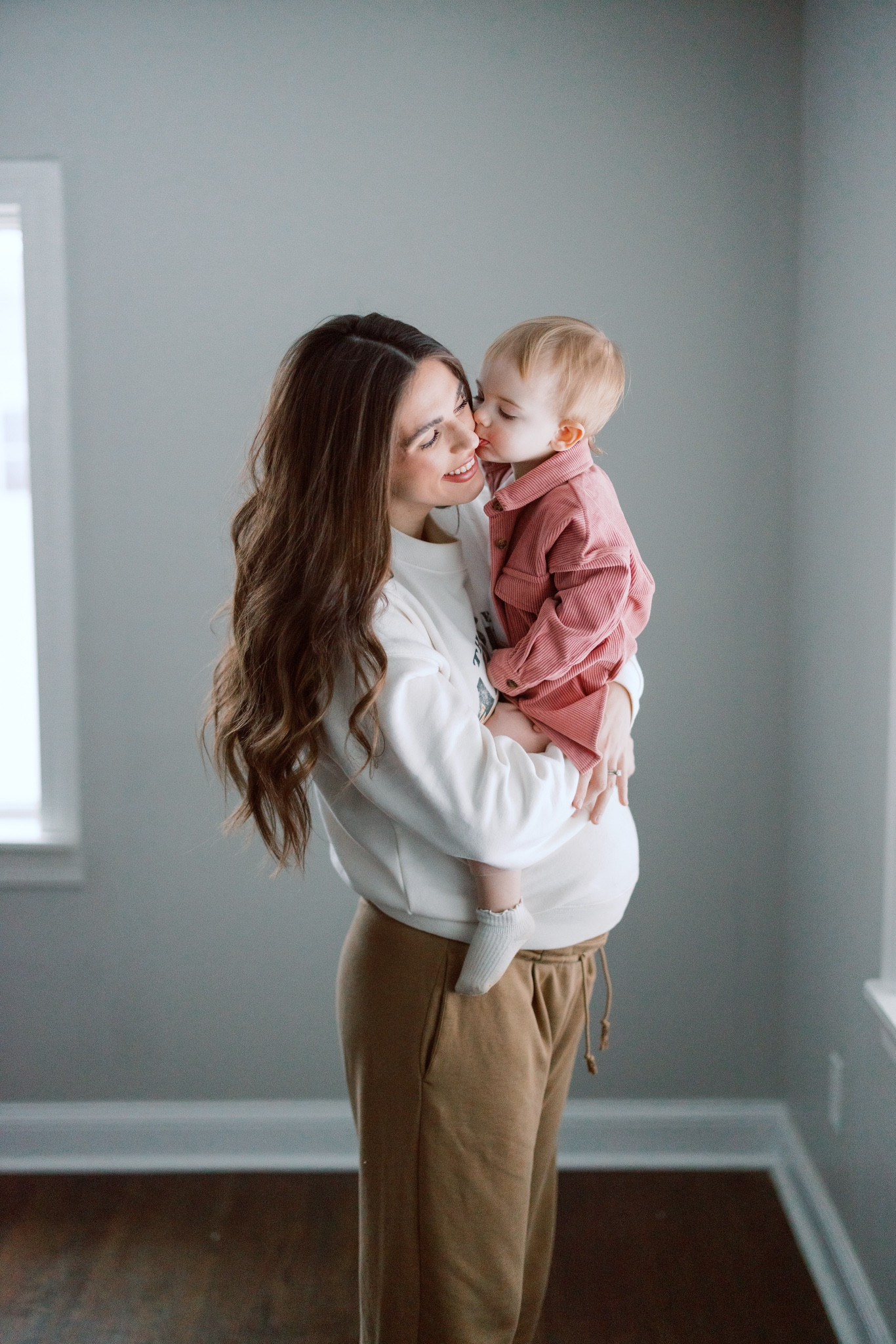 Cozy day toddler and maternity outfit at home #maternityootd #competition #bumpstyle

#LTKFind #LTKkids #LTKbump
