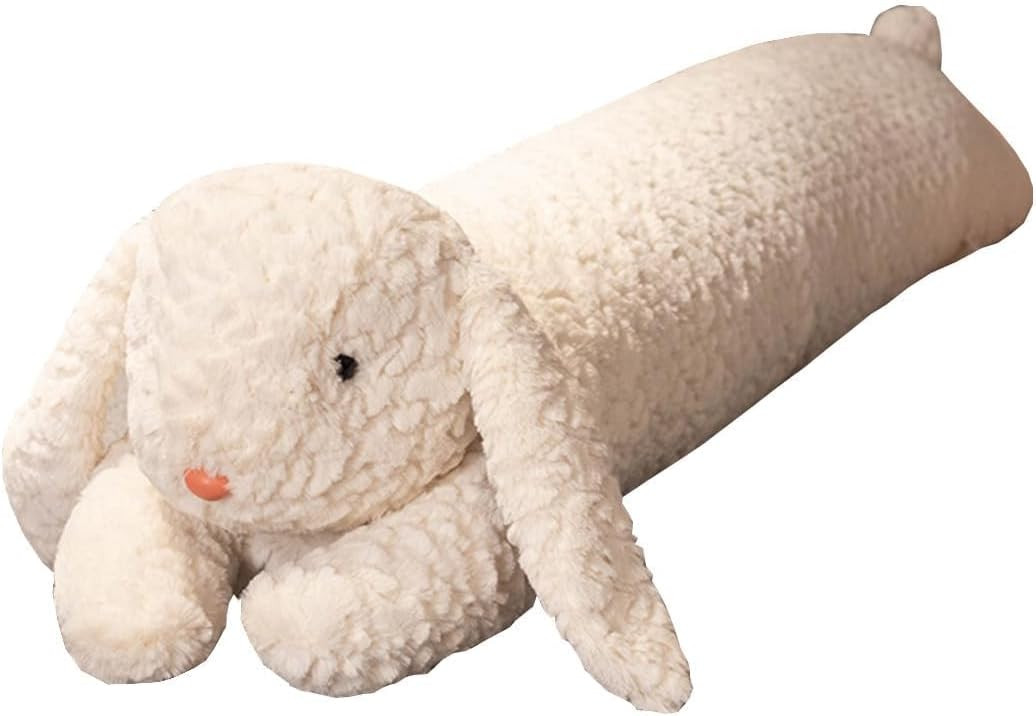 Rabbit Plush Pillow - 35 inch Rabbit Stuffed Animal - Birthday Christmas Valentine's Day Gift for... | Amazon (US)