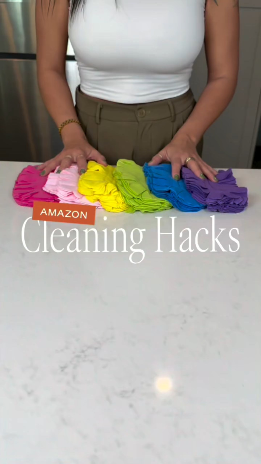 Cleaning Hacks 🧹🧼🛀🧺✨💫

Save so much time and 💰 with this set of reusable dusting cloths that are compatible with your Swiffer Duster! They pick up Everything AND are Machine Washable! Use them over wne over again! You’ll love the convenience.

#neatlyembellished #cleaninghack #cleaninginspo #cleaningtipsandtricks #cleaningmotivation